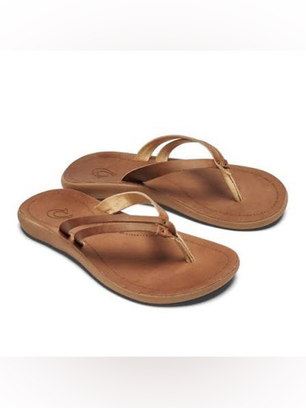 OluKai Kapehe Luana Sandals Size 8